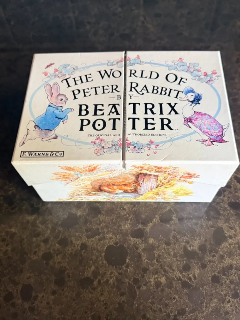 NWOT! Beatrix Potter_The World of Peter Rabbit Collection, Hardcover Gift Set